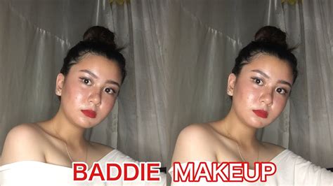 Baddie Makeup Look Philippines Gaylelalu Youtube