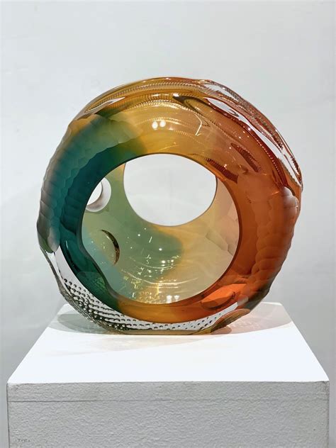 Leon Applebaum Finest Blown Glass Artist Mac Art Galleries