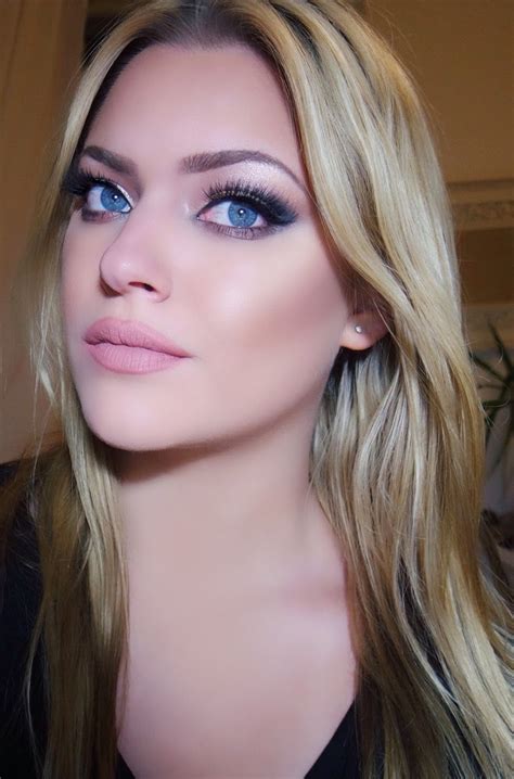 Makeup By Myrna Beauty Blog Easy And Wearable Smokey Eye For Blondes