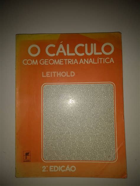 Louis Leithold O Calculo Com Geometria Analitica Pdf My Xxx Hot Girl