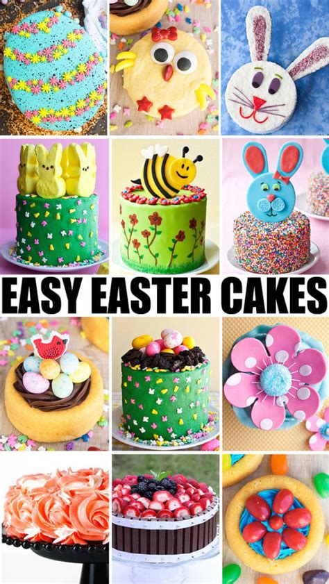 Easter Cake Ideas Baking Ideas Cakewhiz