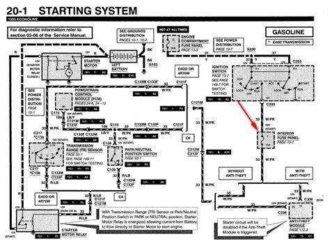 1989 Ford E350 Transmission Wiring Diagram
