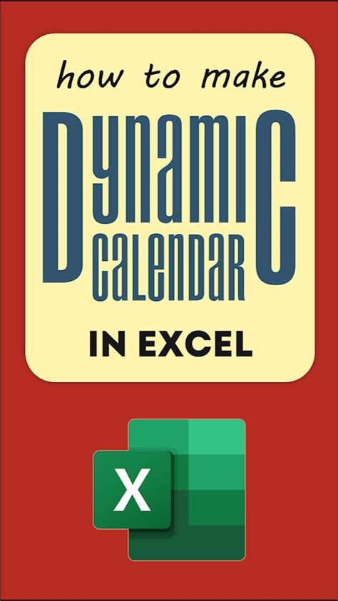 How To Make Dynamic Calendar In Excel With Excel Sequence Function