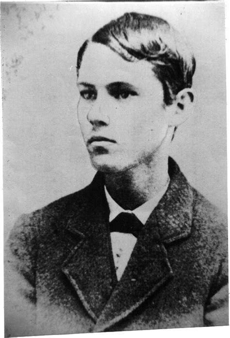 Jesse James Fourteen Years Old
