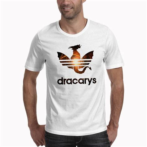 Buy Game Of Throne Dracarys T Shirts Men Harajuku Vintage Style T Shirt