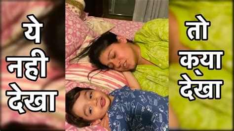 Most Versatile Singer Sunidhi Chauhan Singing A Duet With Her Cute Son Tegh Youtube