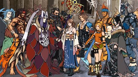 Wallpaper final fantasy x hd. Final Fantasy x Wallpapers ·① WallpaperTag
