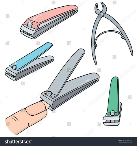 1044 Nail Clipper Cartoon Images Stock Photos 3d Objects And Vectors