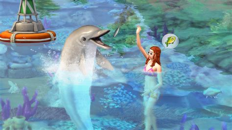The Sims 4 Island Living How To Become A Mermaid And Unleash Water
