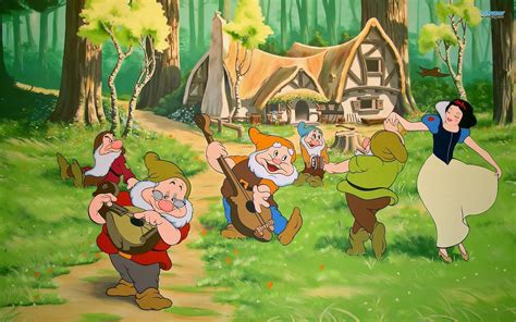 Snow White And The Seven Dwarfs Wallpapers Wallpaper Vrogue Co