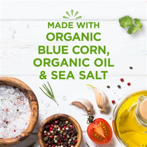 simple truth organic® blue corn tortilla chips 9 oz harris teeter