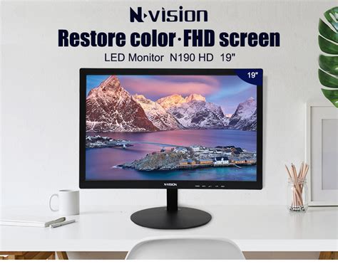 Nvision 19 0 N190HD 60hz 1440x900 LED Monitor NVISION LED MOUNTABLE