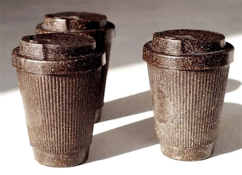 These Coffee Cups Are Made From Recycled Coffee Grounds Fashion Journal