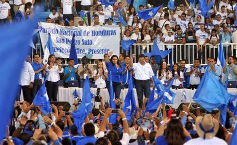 The national party of honduras (pnh; En la Convención nacionalista también participaron los ...