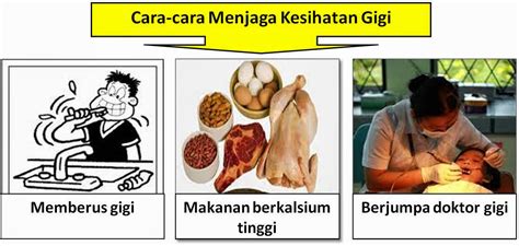 Tujuannya agar si kecil mampu menjaga kesehatan tubuhnya. Cara-Cara Menjaga Kesihatan Gigi | LEMBAR BAHASA