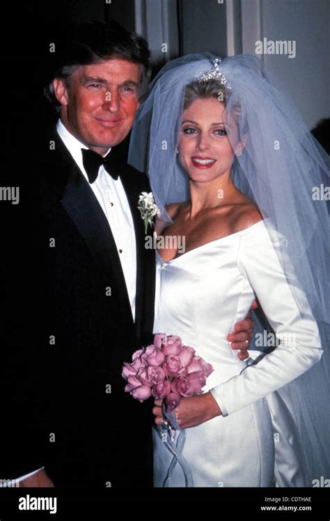 I6730wedding Of Donald Trump And Marla Maples12201993credit Image
