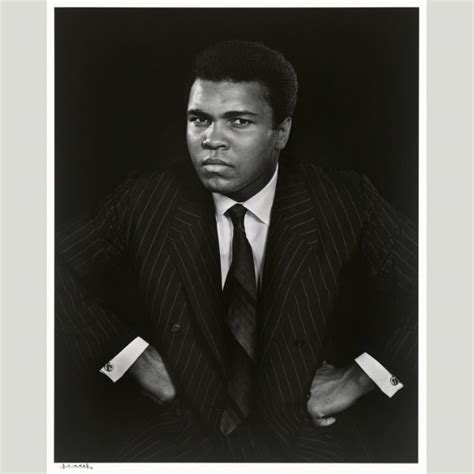 Muhammad Ali S Portrait Goes Up At The National Portrait Gallery DCist