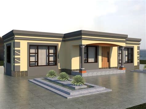 Best Flat Roof House Designs In Kenya