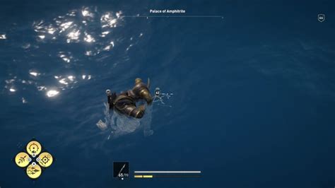 Cultist Location Ship Sunk North Of Thera Assassin S Creed Odyssey