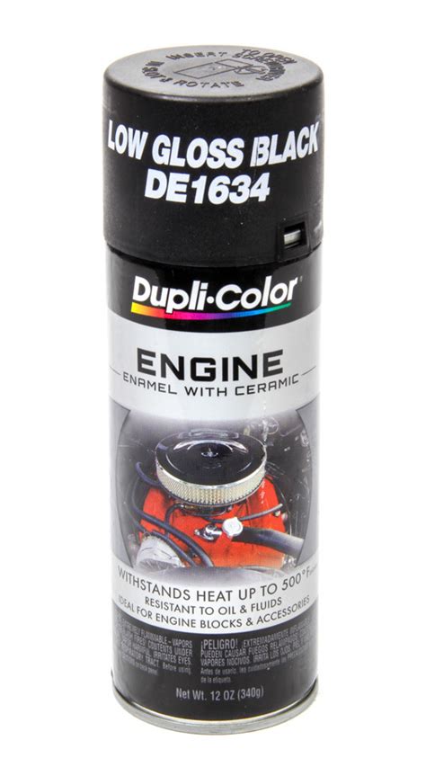 Gm Low Gloss Black Engine Paint 12oz Rv Parts Express Specialty Rv