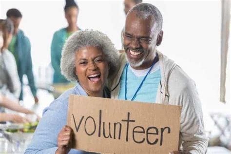 Volunteering Seniors Health Benefits Physical Mental Spiritual