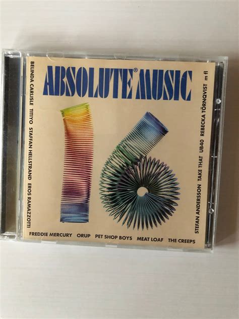 Absolute Music 16 17 Top Charts Hits 406558908 ᐈ Köp På Tradera