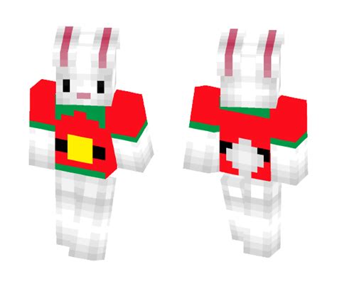 Download Christmas Bunny Minecraft Skin For Free Superminecraftskins