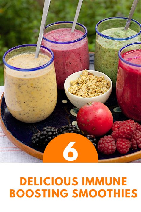 6 Immune Boosting Smoothies To Keep You Healthy Ana And Zel Immune Boosting Smoothie Weight