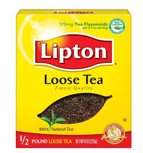 Lipton Loose Tea Black Tea For An Iced Or Hot Tea 8oz Чай
