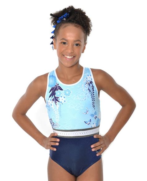 Gear Up For Tokyo Little Stars Leotards