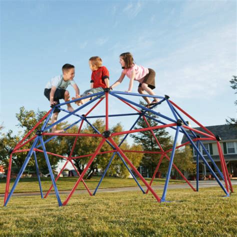 Dome Climber Children Playground Backyard Outdoor Play Kids Toy Gym