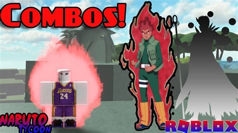 Roblox Naruto Tycoon V321 Combos Youtube