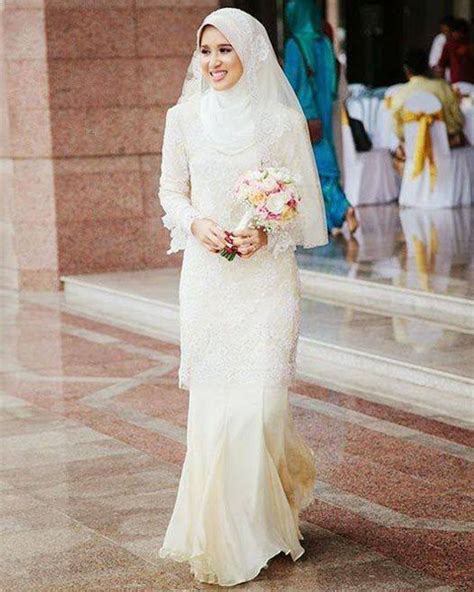 Desain Baju Nikah Model Hijab Akad Nikah Modelhijab44 A Personal Vrogue