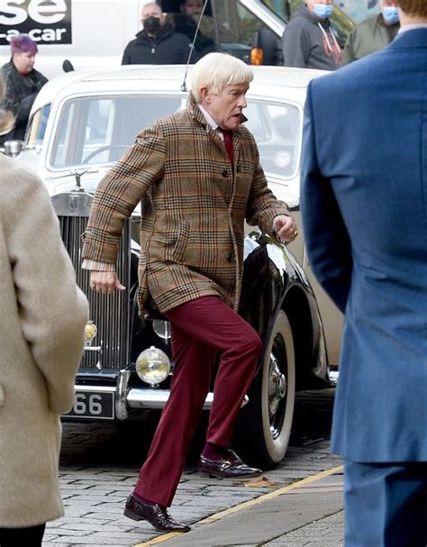 Steve Coogan Unrecognisable As Paedophile Jimmy Savile As He Films Bbc Series I Know All News