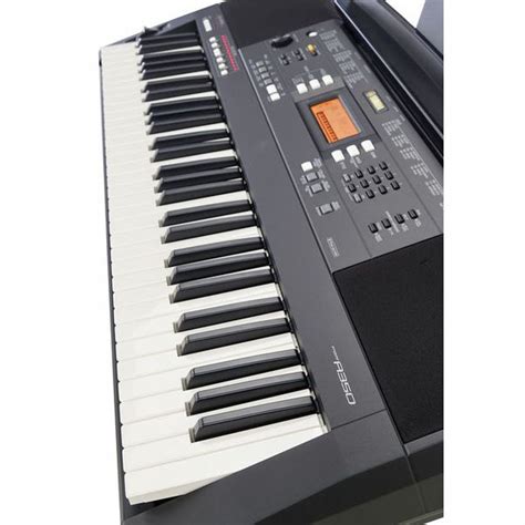 Yamaha Psra350 Clavier Electronique Noir Siappcuaedunammx