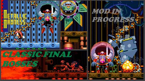 Classic Final Bosses Sonic Cd Final Boss Mod In Progress Sonic