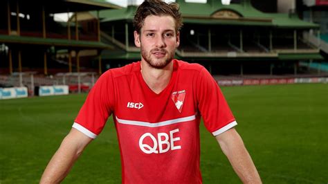 Alex Johnson Signs One Year Deal For 2017 With Sydney Swans As He