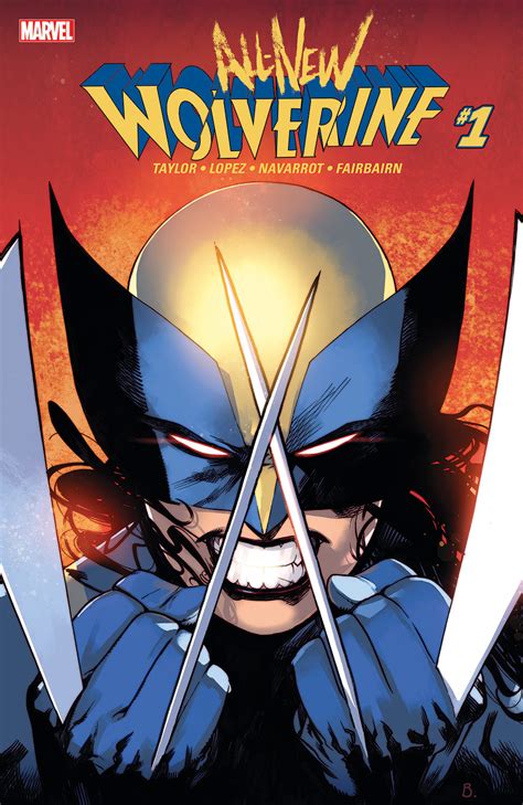 All New Wolverine 2015 1 Comic Issues Marvel