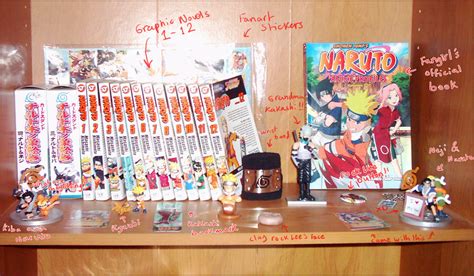 My Naruto Shelf Xd By Gejimayo On Deviantart