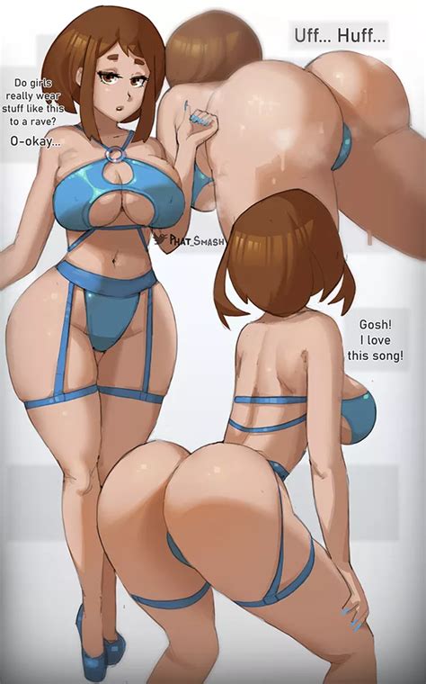 Ochaco Uraraka My Hero Academia Nudes AnimeBooty NUDE PICS ORG