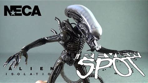 Neca Alien Isolation Xenomorph Figure Review Youtube