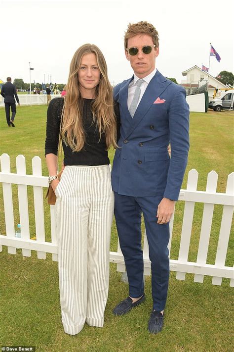 Eddie Redmayne Looks Dapper As He Puts On A Loving Display With Wife Hannah At The Royal Windsor
