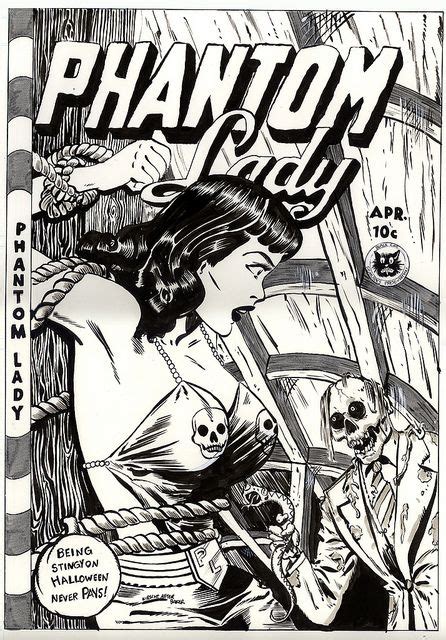 Phantom Lady Cover Recreation Classic Comics Comics Comic Book Cover