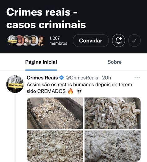 Crimes Reais On Twitter Rt Crimesreais Participe Da Nossa