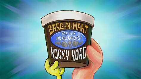 Rocky Road Encyclopedia Spongebobia Fandom