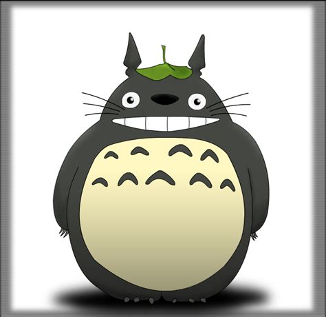 Totoro By Z N R On Deviantart