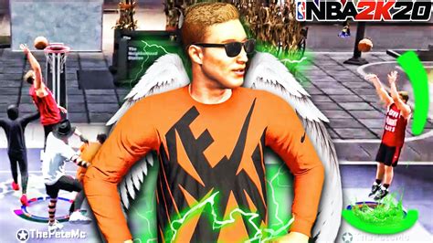 This Build Is Secretly Dominating The Park In Nba 2k20 New Best Pure