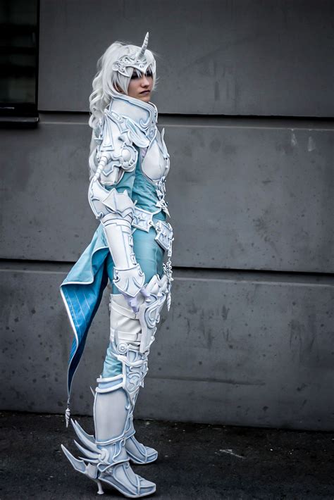 Japan Expo 2015 First Time Wearing My Aion Unicorn Armor ♥ So