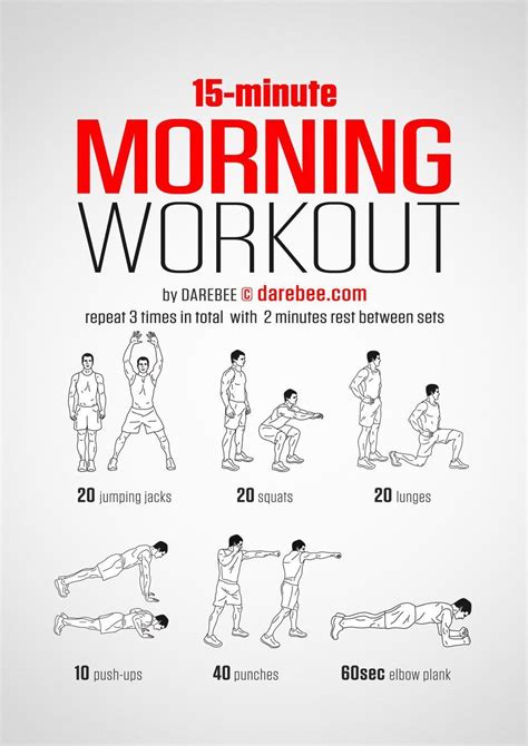 Time To Start Living The Good Life Morning Workout Bodyweight