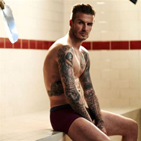 David Beckham Strips Down Again For Handm Underwear Ads—see The Sexy Pics E Online Au